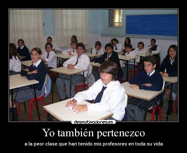 Yo también pertenezco -