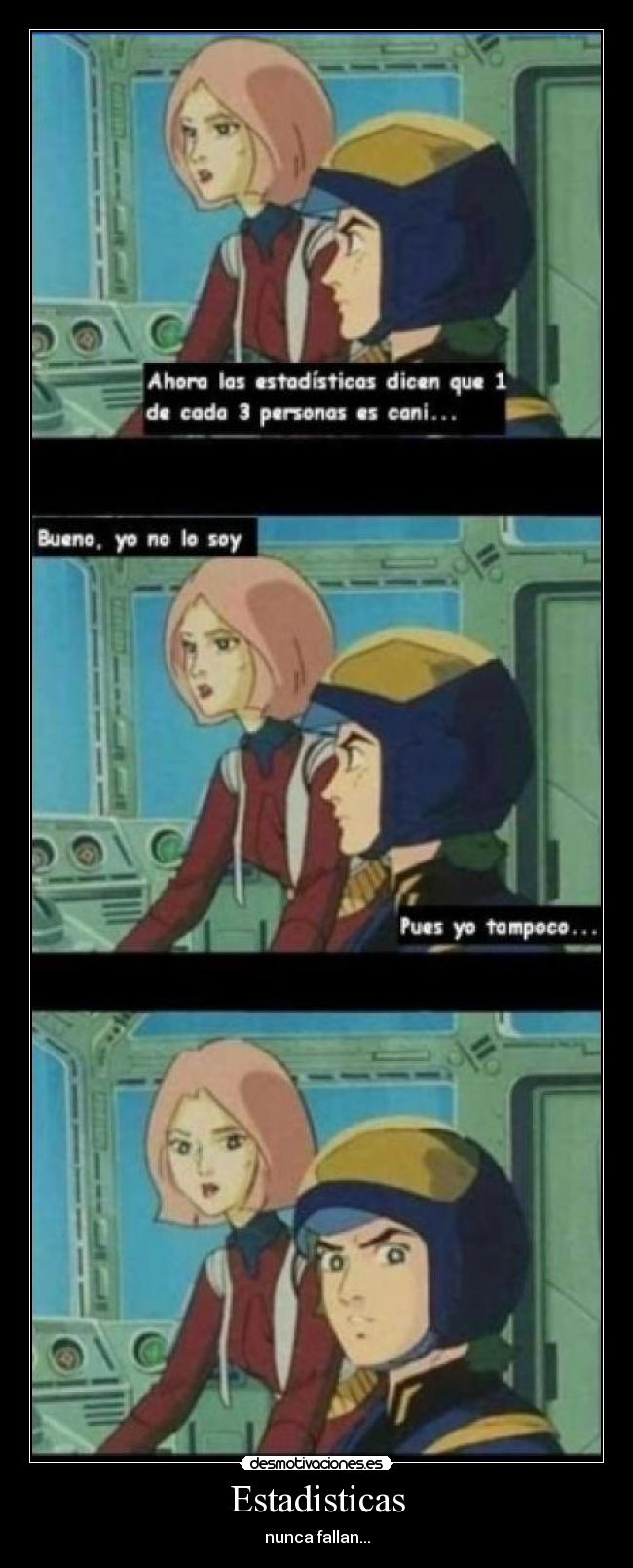 Estadisticas - nunca fallan...