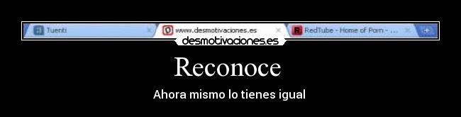 Reconoce  - 
