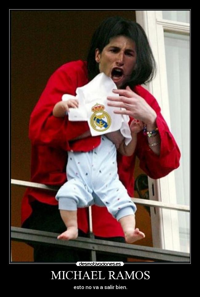 MICHAEL RAMOS - esto no va a salir bien.