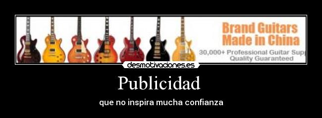 Publicidad  - 