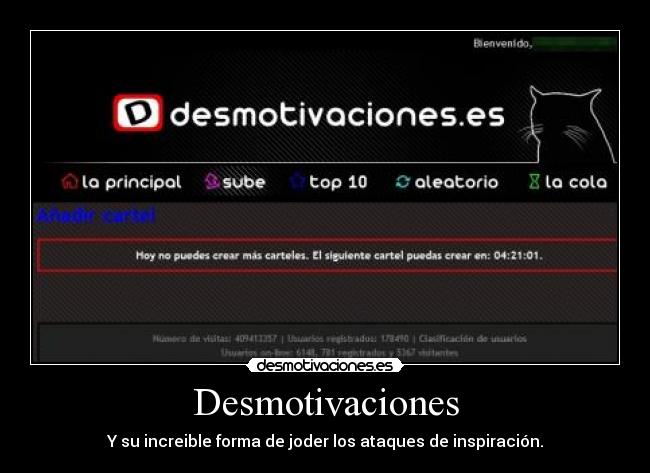 Desmotivaciones - 