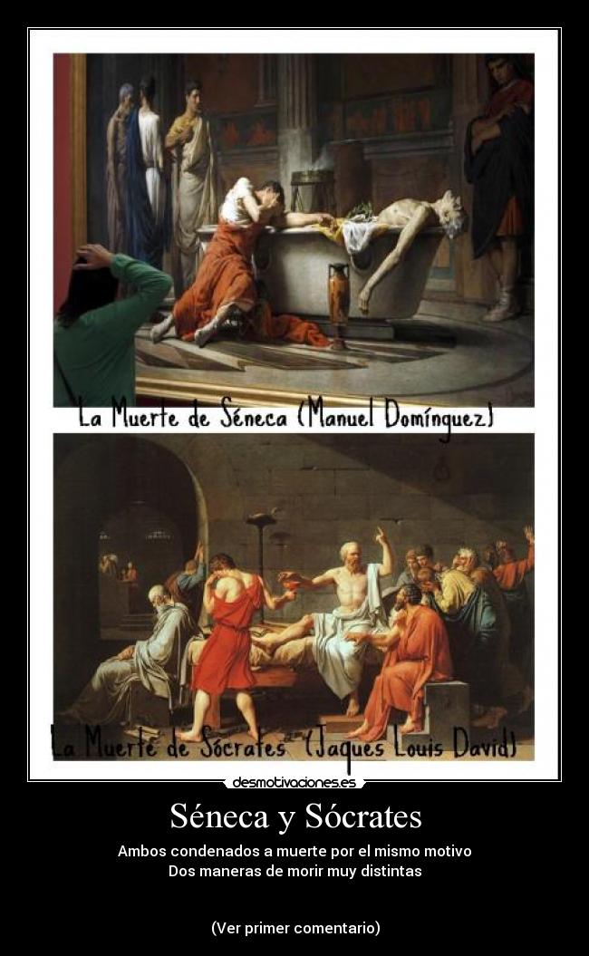 Séneca y Sócrates -