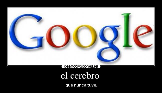el cerebro -