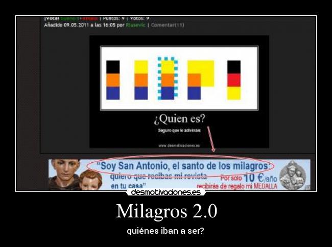 Milagros 2.0 -