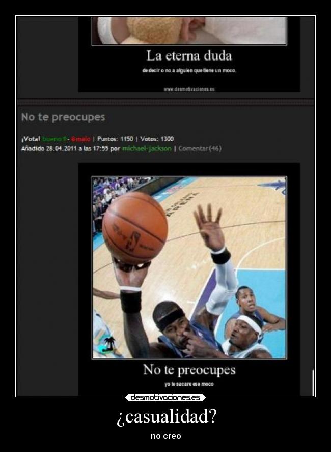 carteles casualidad desmotivaciones