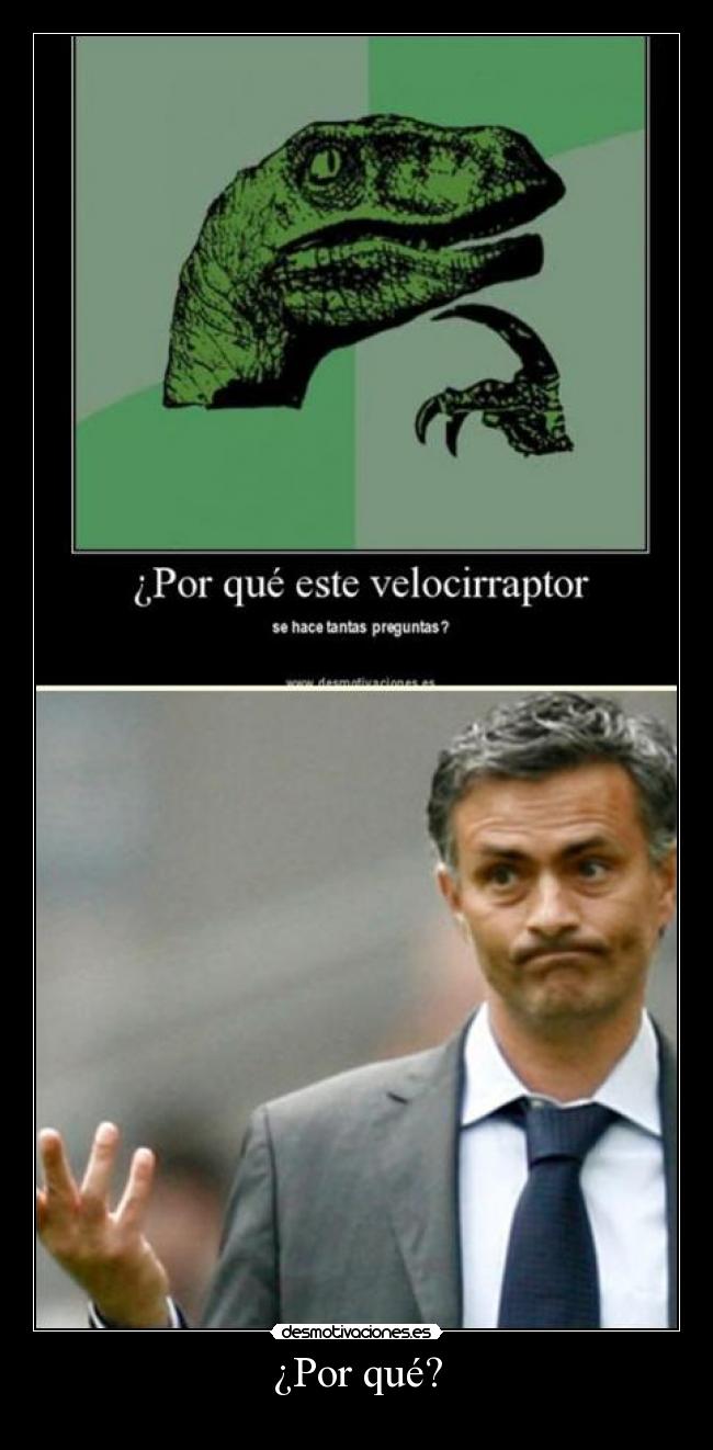 ¿Por qué? - 