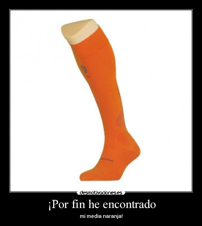 ¡Por fin he encontrado -