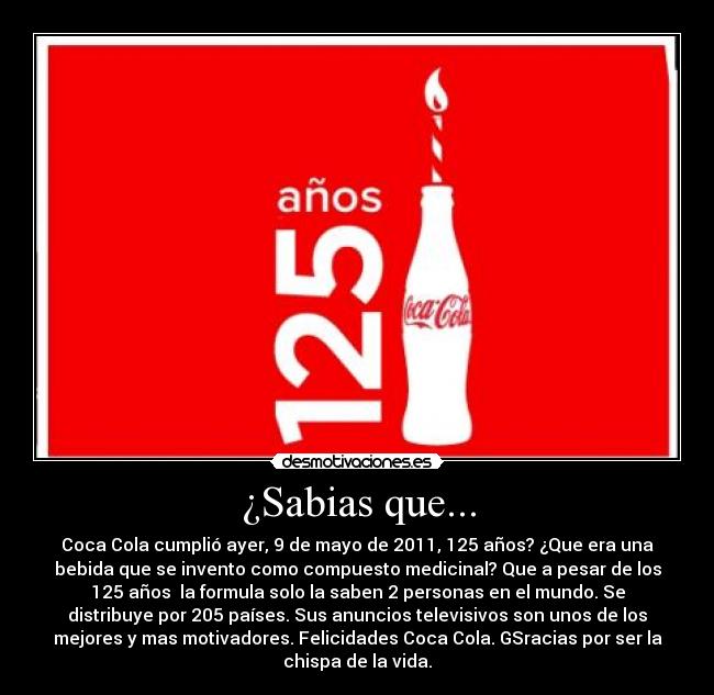 ¿Sabias que... -