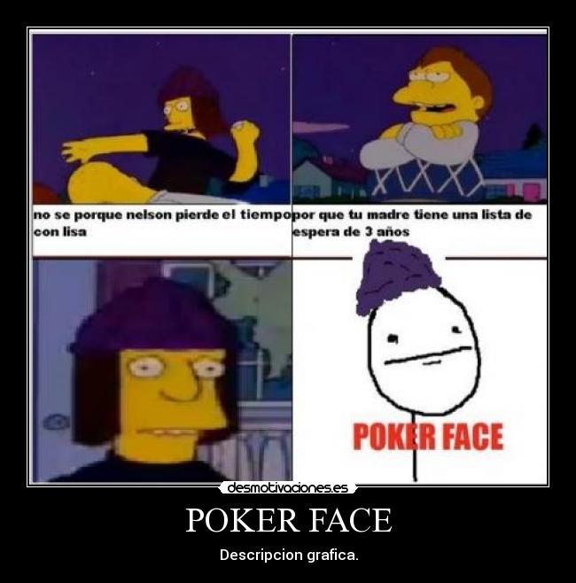 POKER FACE - 