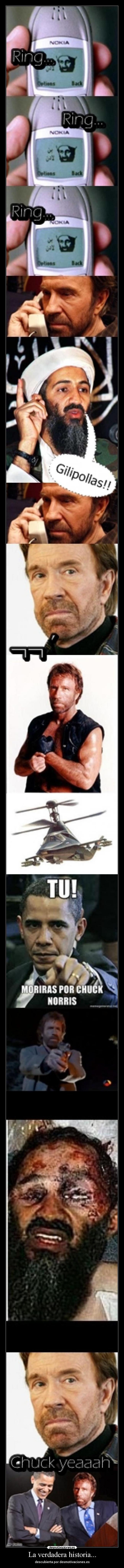 La verdadera historia... -