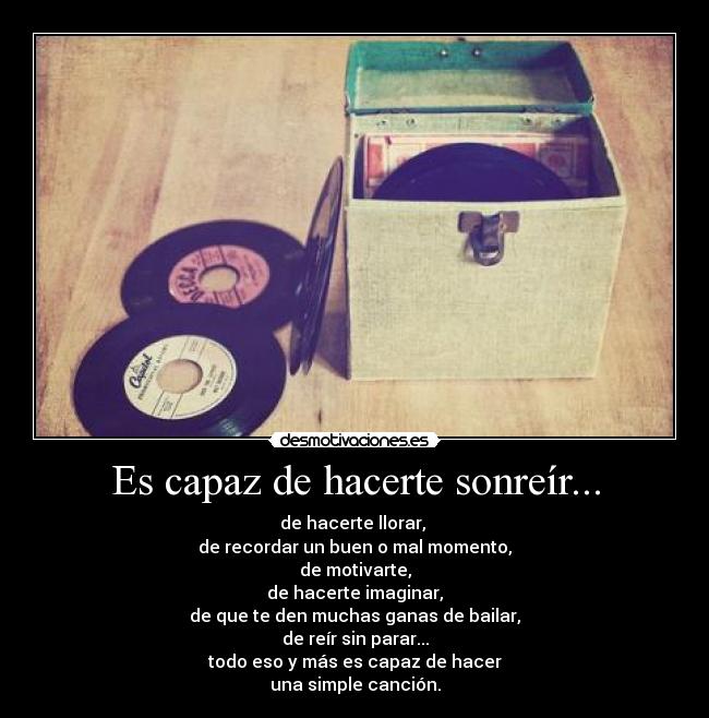 carteles music desmotivaciones