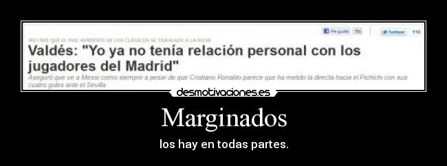 Marginados -