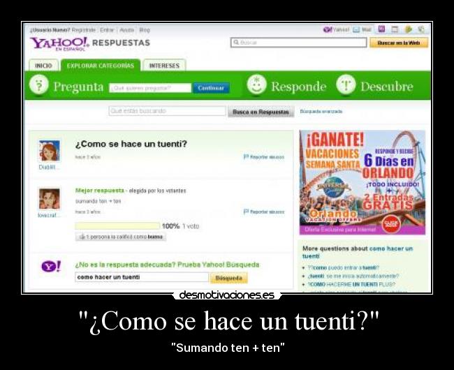 ¿Como se hace un tuenti? -