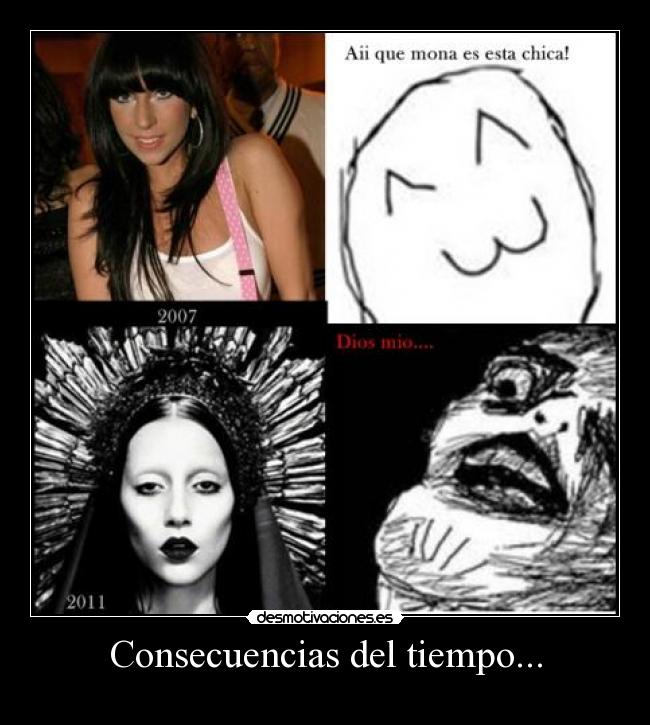 Consecuencias del tiempo... -