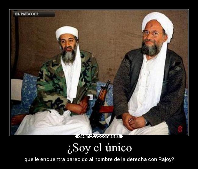 ¿Soy el único - que le encuentra parecido al hombre de la derecha con Rajoy?