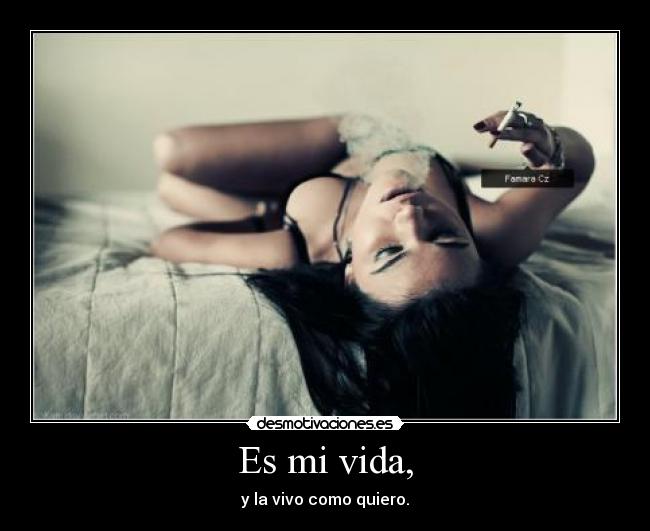 Es mi vida, -