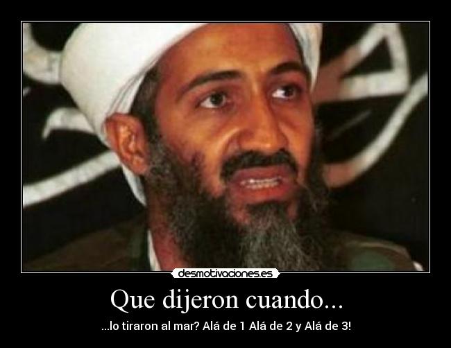 Que dijeron cuando... - 