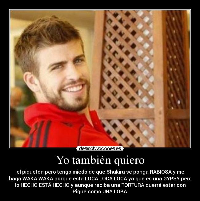 Yo también quiero - 