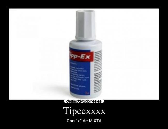 Tipeexxxx -