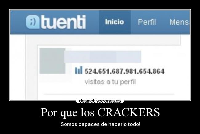 carteles crackers desmotivaciones