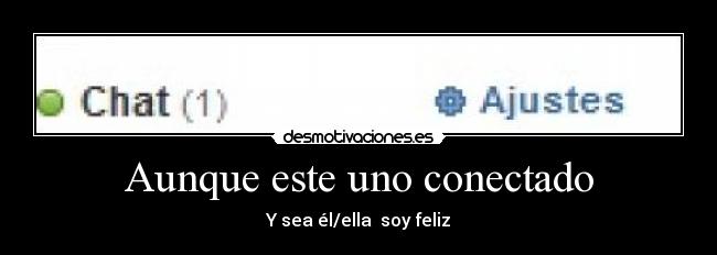 Aunque este uno conectado - 