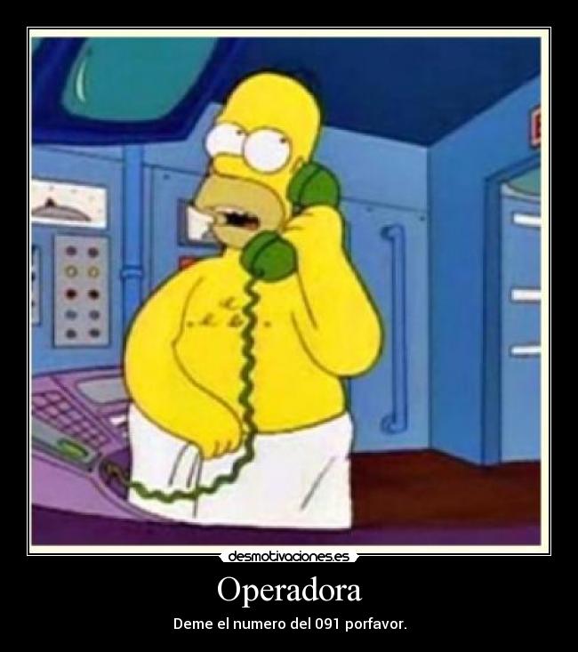 Operadora - 