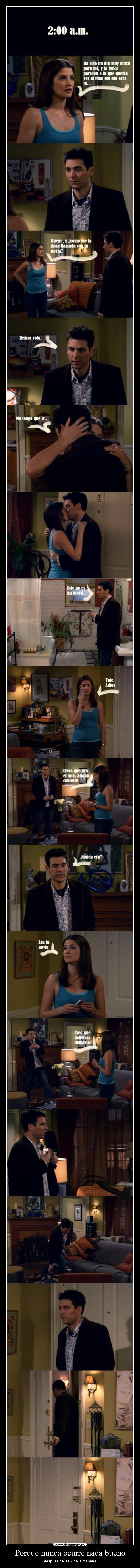 Porque nunca ocurre nada bueno - después de las 2 de la mañana