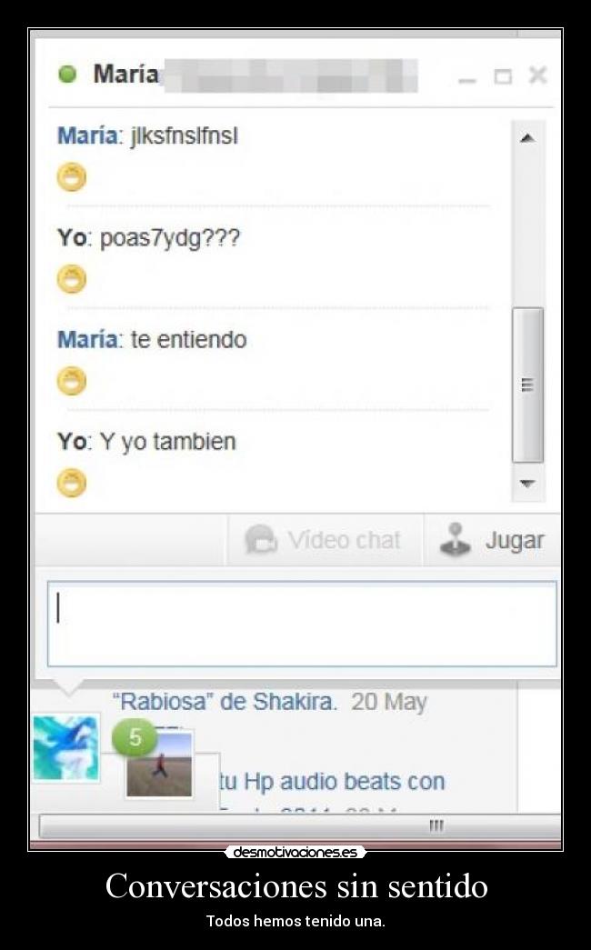 Conversaciones sin sentido - 