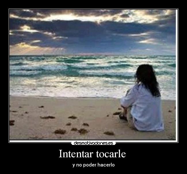 carteles intentar tocarle desmotivaciones