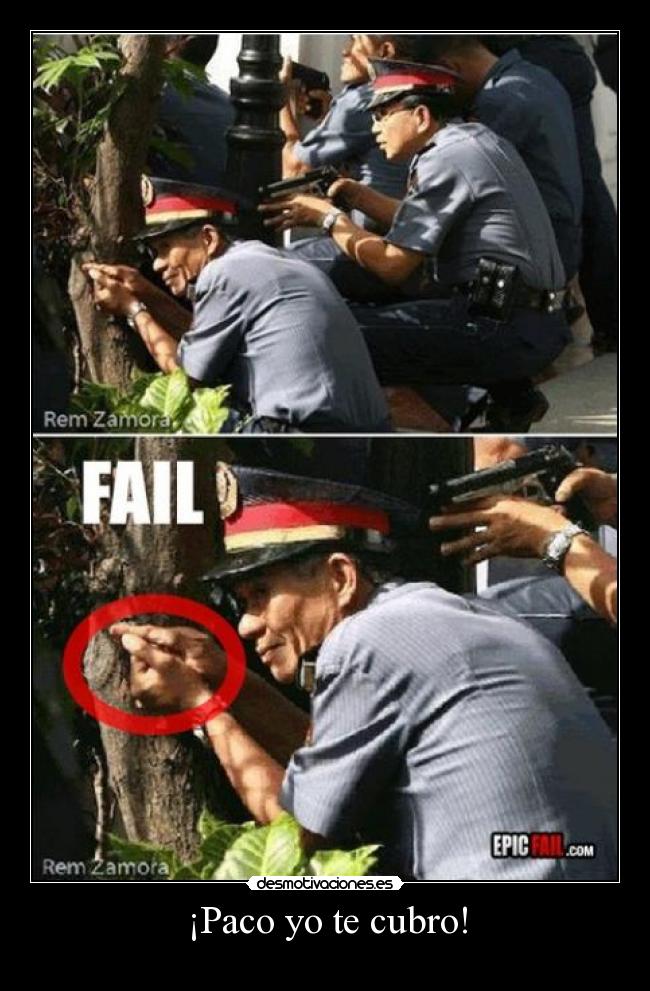¡Paco yo te cubro! - 