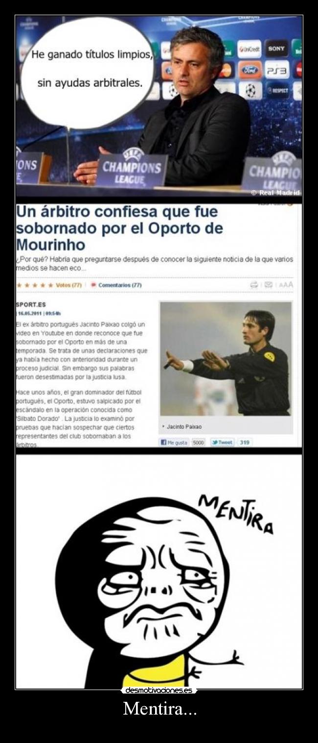 carteles mentira mentira desmotivaciones