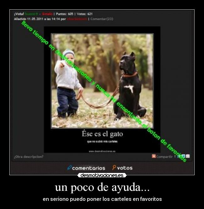 carteles ayuda eei desmotivaciones