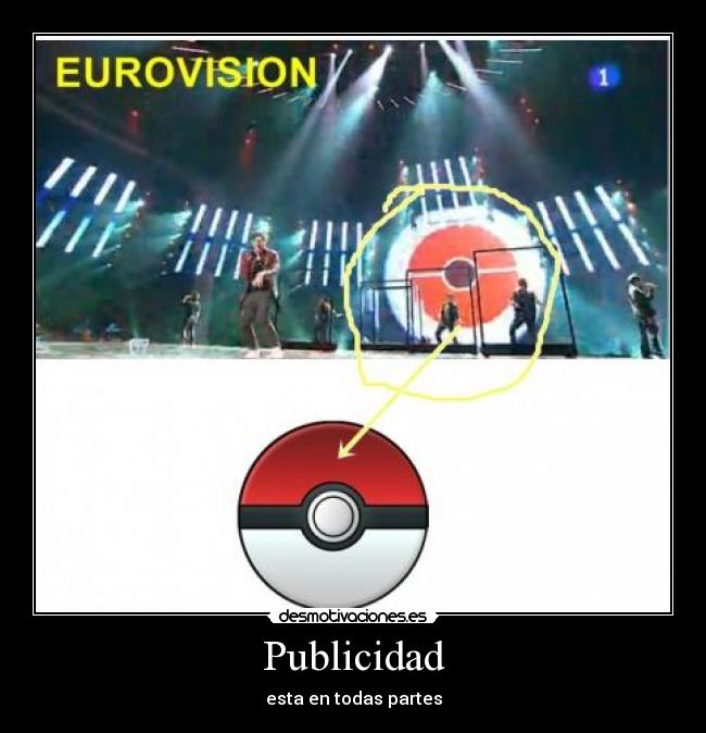 Publicidad - esta en todas partes