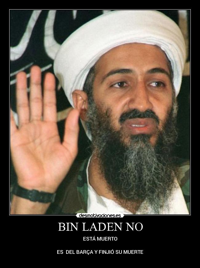 BIN LADEN NO - 