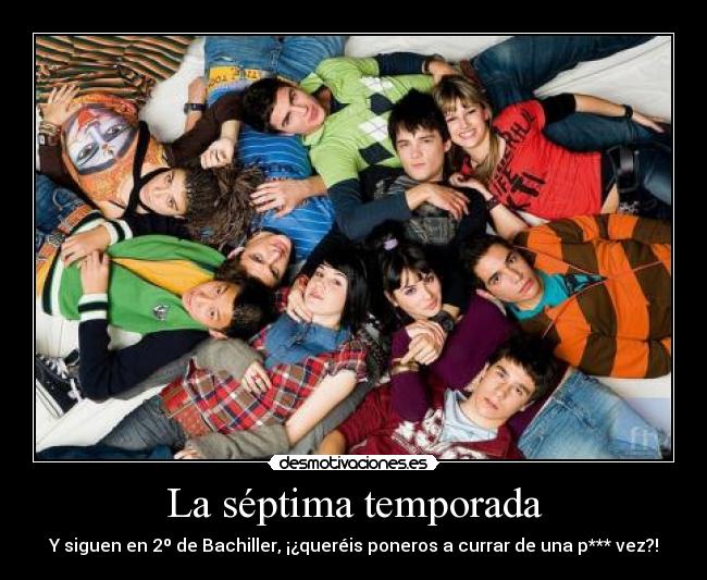 La séptima temporada - 