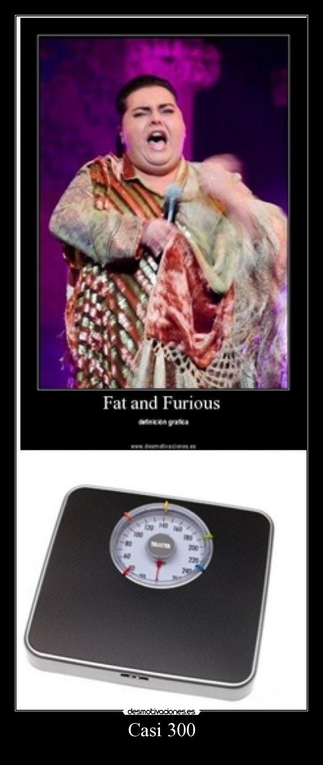 carteles casi 300 falete desmotivaciones