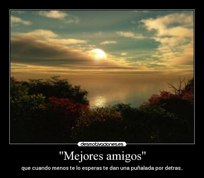 Mejores amigos -
