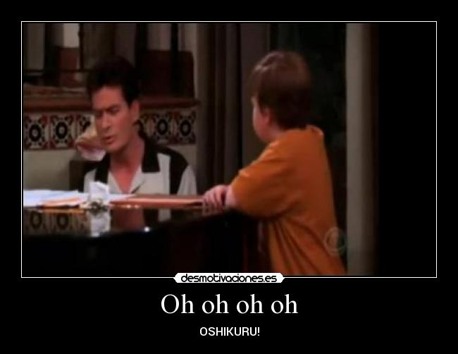 Oh oh oh oh - OSHIKURU!