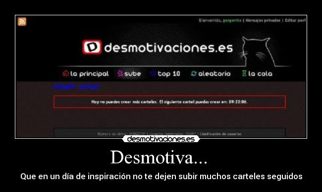 carteles fffffuuuuuu desmotivaciones