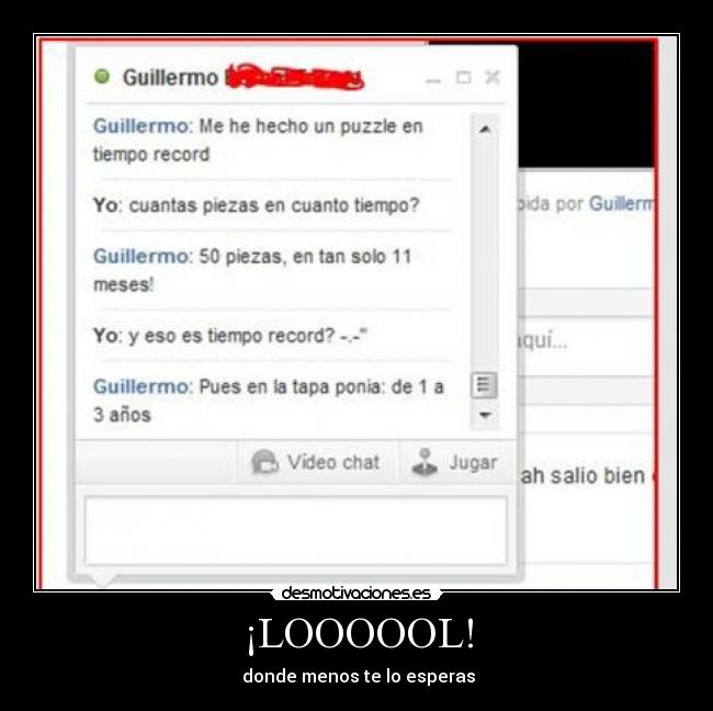 ¡LOOOOOL! - donde menos te lo esperas