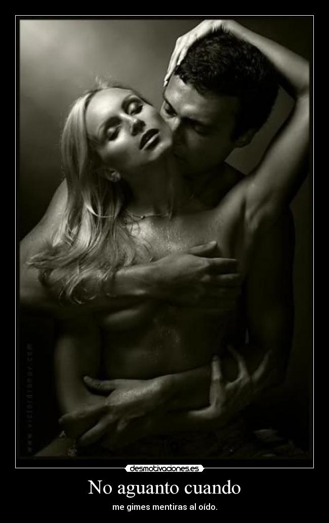 No aguanto cuando - 