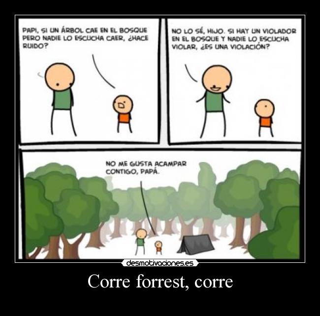 Corre forrest, corre -