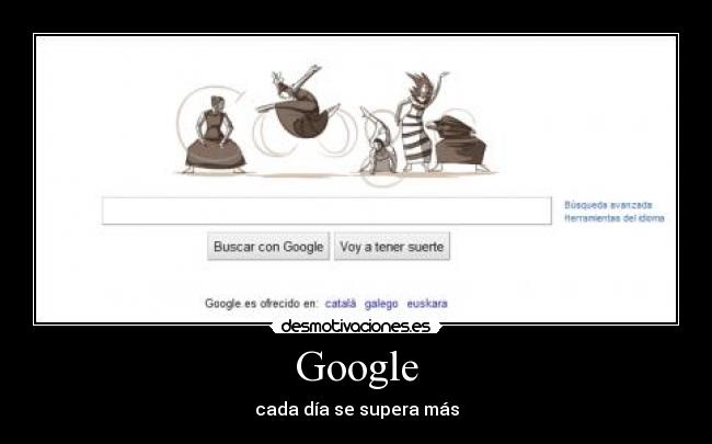 Google - cada día se supera más