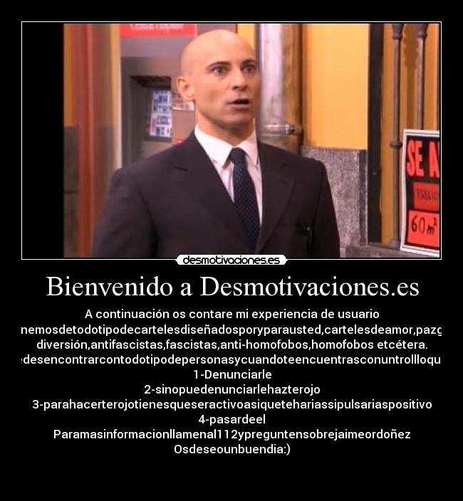 Bienvenido a Desmotivaciones.es - 