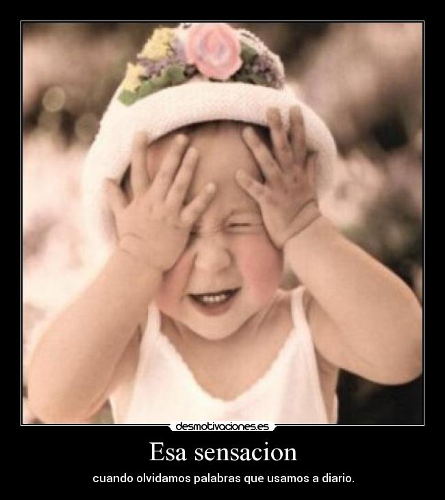 Esa sensacion - 