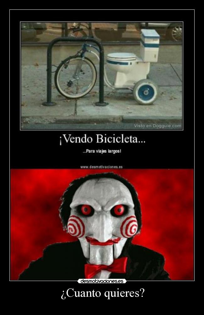 ¿Cuanto quieres? - 