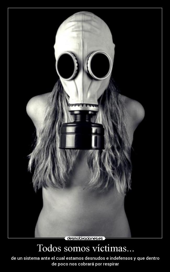 Todos somos víctimas... - 