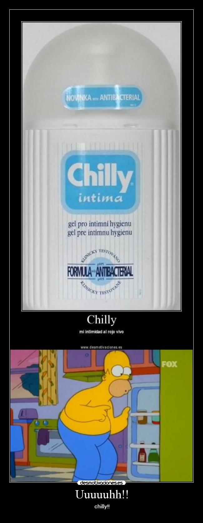 Uuuuuhh!! - chilly!!