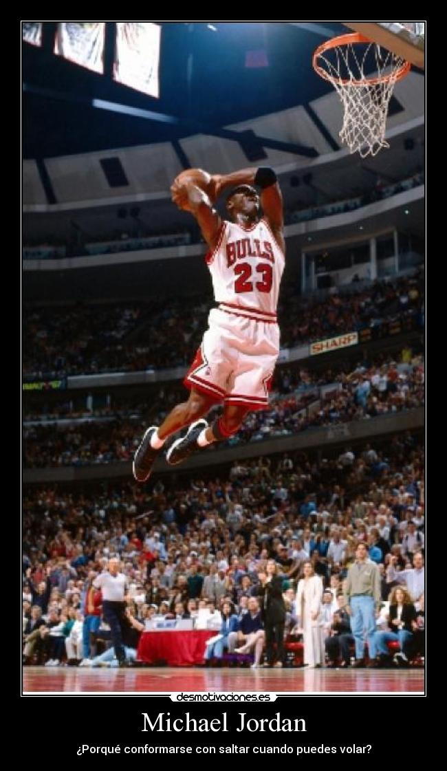 carteles michael jordan desmotivaciones